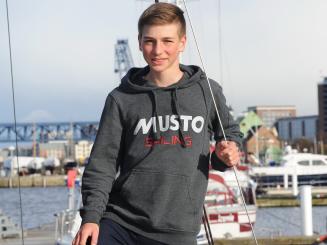 MUSTO Speedsailing Crew Hoodie 