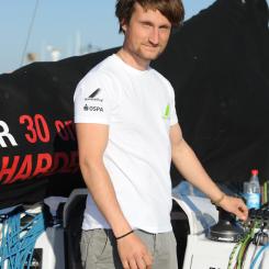 Speedsailing Crewshirt WEISS 